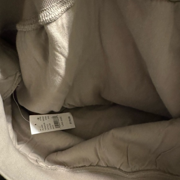 Essentials Fear Of God Short Sleeve Waffle Sweatshirt Large NWT (Oversized) - Picture 14 of 15